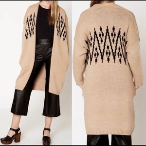 Movint Midi Cardigan